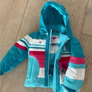 Obermeyer kids jacket — i-grow size 2